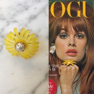 SALE✨Vintage Flower Ring